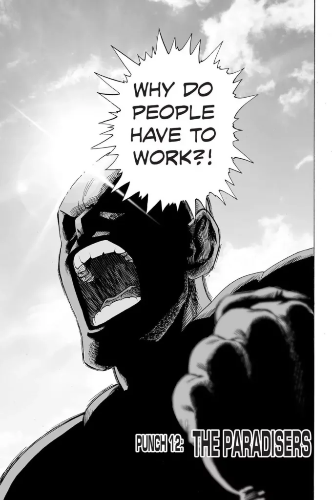 one punch man ch12 page01